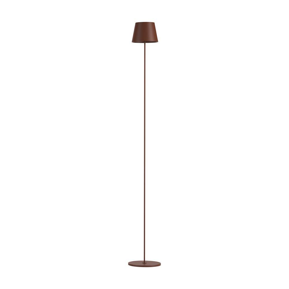 Led Lampe 4w 4400ma Batteri, 3000k, Ip54, Corten Hylster Dæmpbar : Dæmper Indbygget, Kulør : Varm fra V-tac