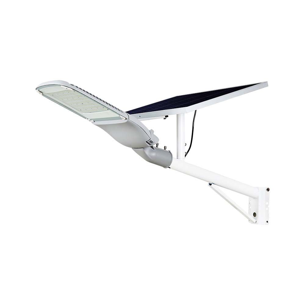 300w Led Solcelle Gadelys, Samsung Chip, 4000k, Hvid Kabinet Kulør : Neutral fra V-tac