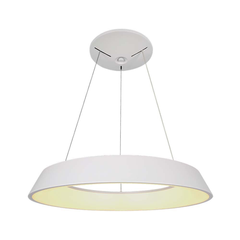 48w Led Hængelampe Designer, Triac Dæmpbar, 4000k, Hvid Dæmpbar : Dæmpbar, Kulør : Neutral fra V-tac