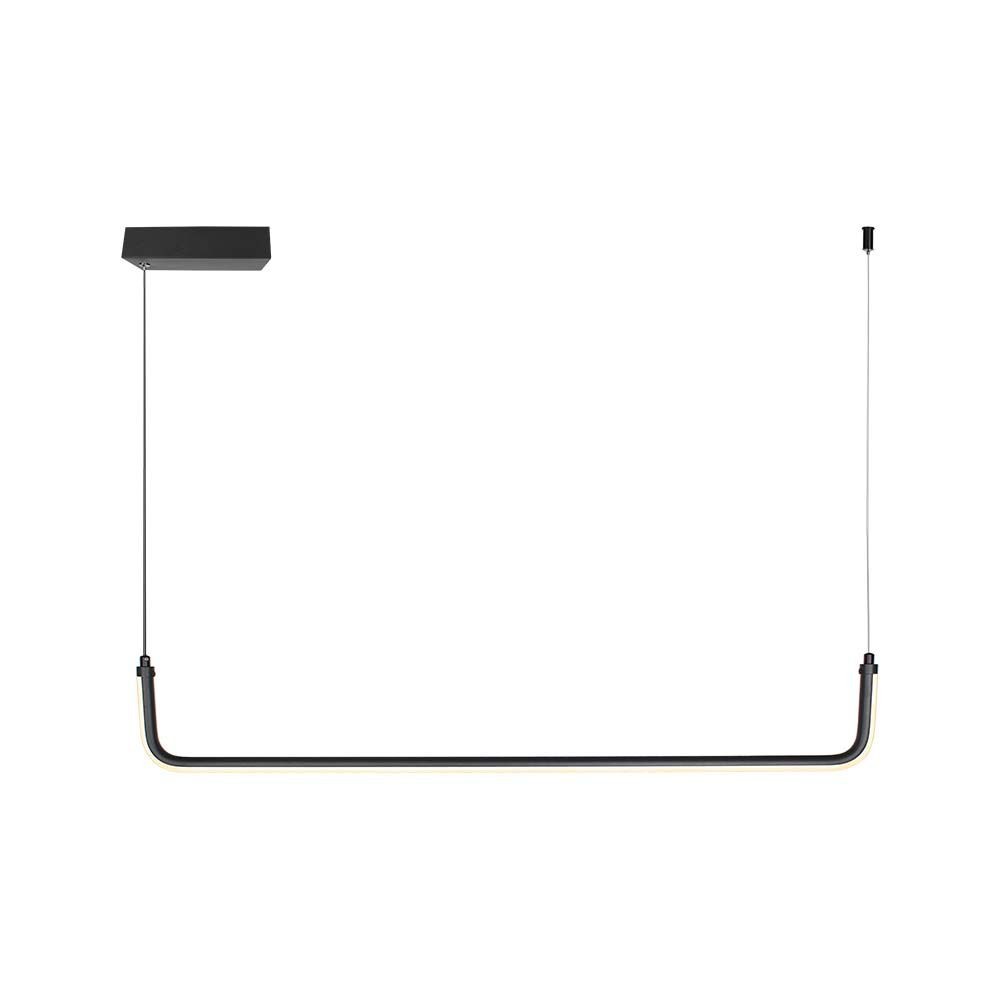 12w Hængelampe   Led, Designer, 4000k, Sort   Kulør : Neutral fra V-tac
