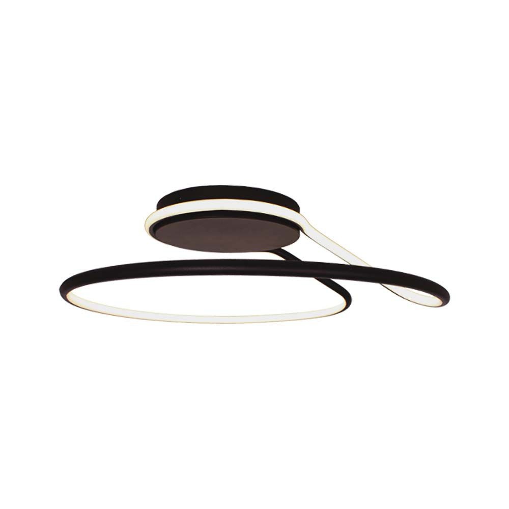 54w Led Lys   Designer, Triac Dæmpbar, 4000k, Sort   Dæmpbar : Dæmpbar, Kulør : Neutral fra V-tac