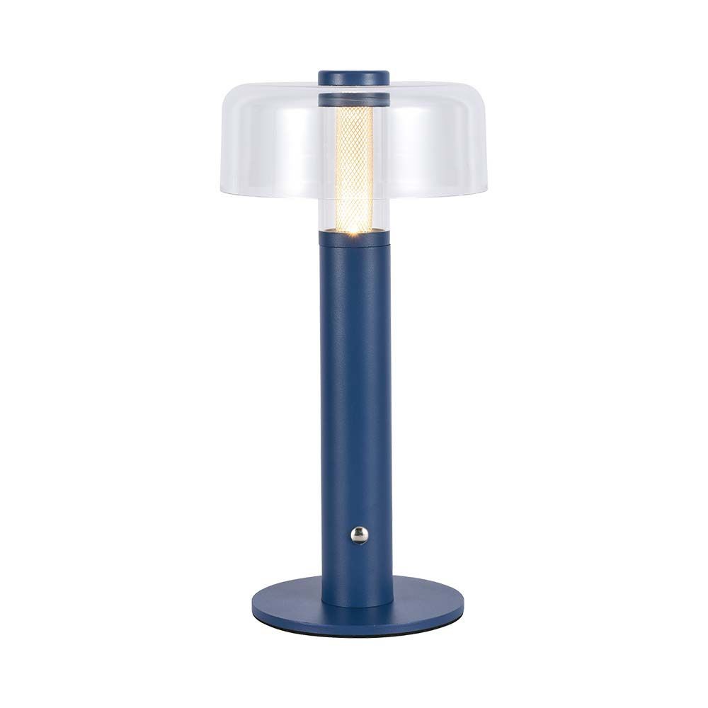 Led Bordlampe 1800mah Batteri ø150x300 3000k Violet Dæmpbar : Dæmper Indbygget, Kulør : Varm fra V-tac