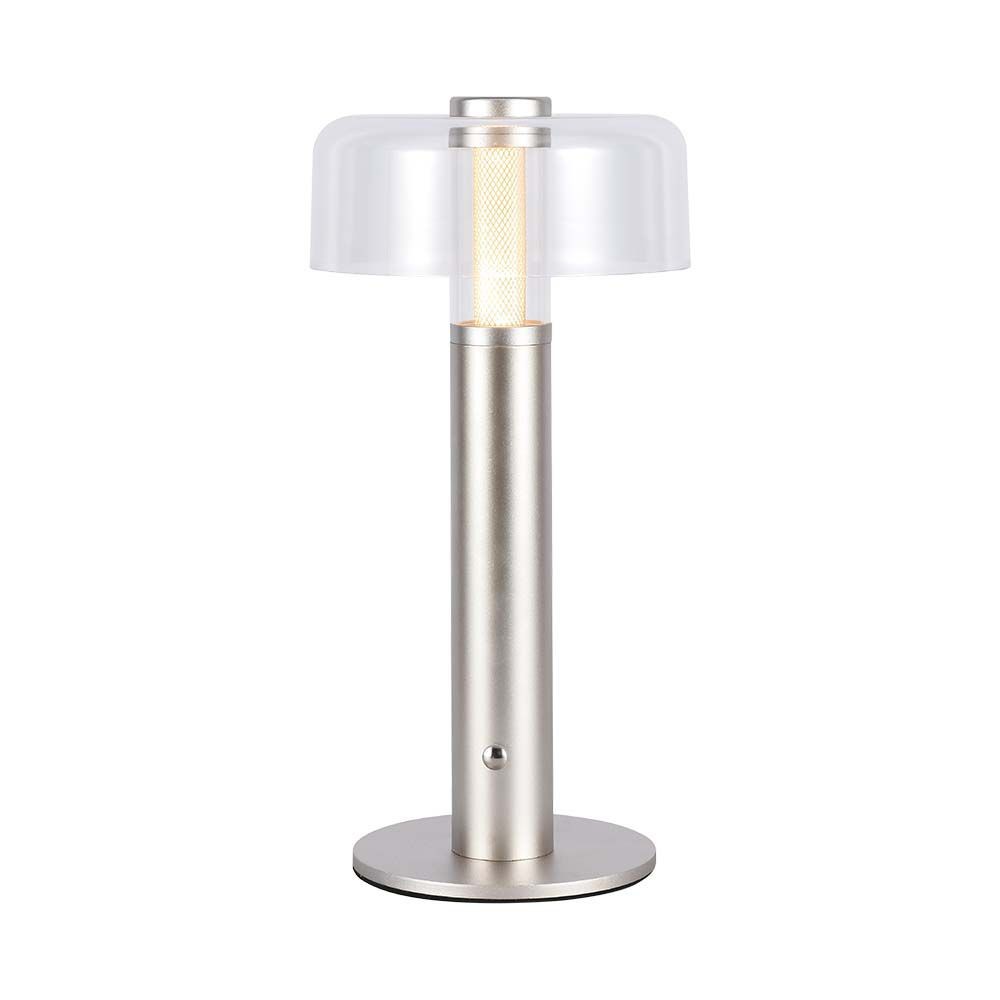 Led Bordlampe 1800mah Batteri ø150x300, 3000k, Champagne Guld Dæmpbar : Dæmper Indbygget, Kulør : Varm fra V-tac