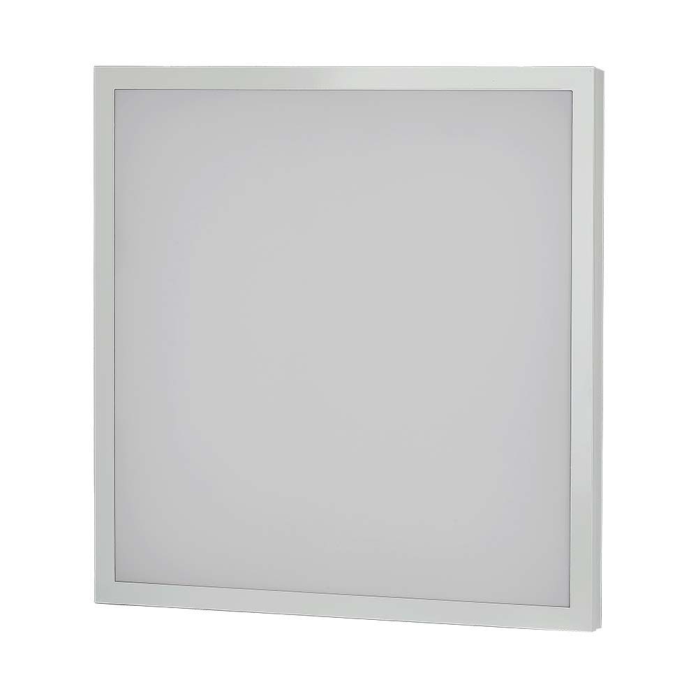 36w Led Panel 2i1, Bagbelyst, 6400k Kulør : Kold fra V-tac