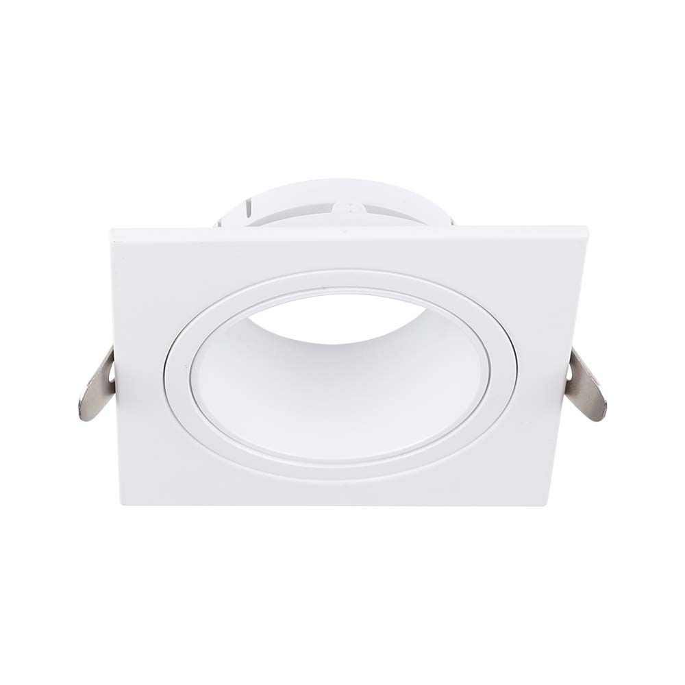 Spotlamper   Jern+pc, Hvid+hvid fra V-tac