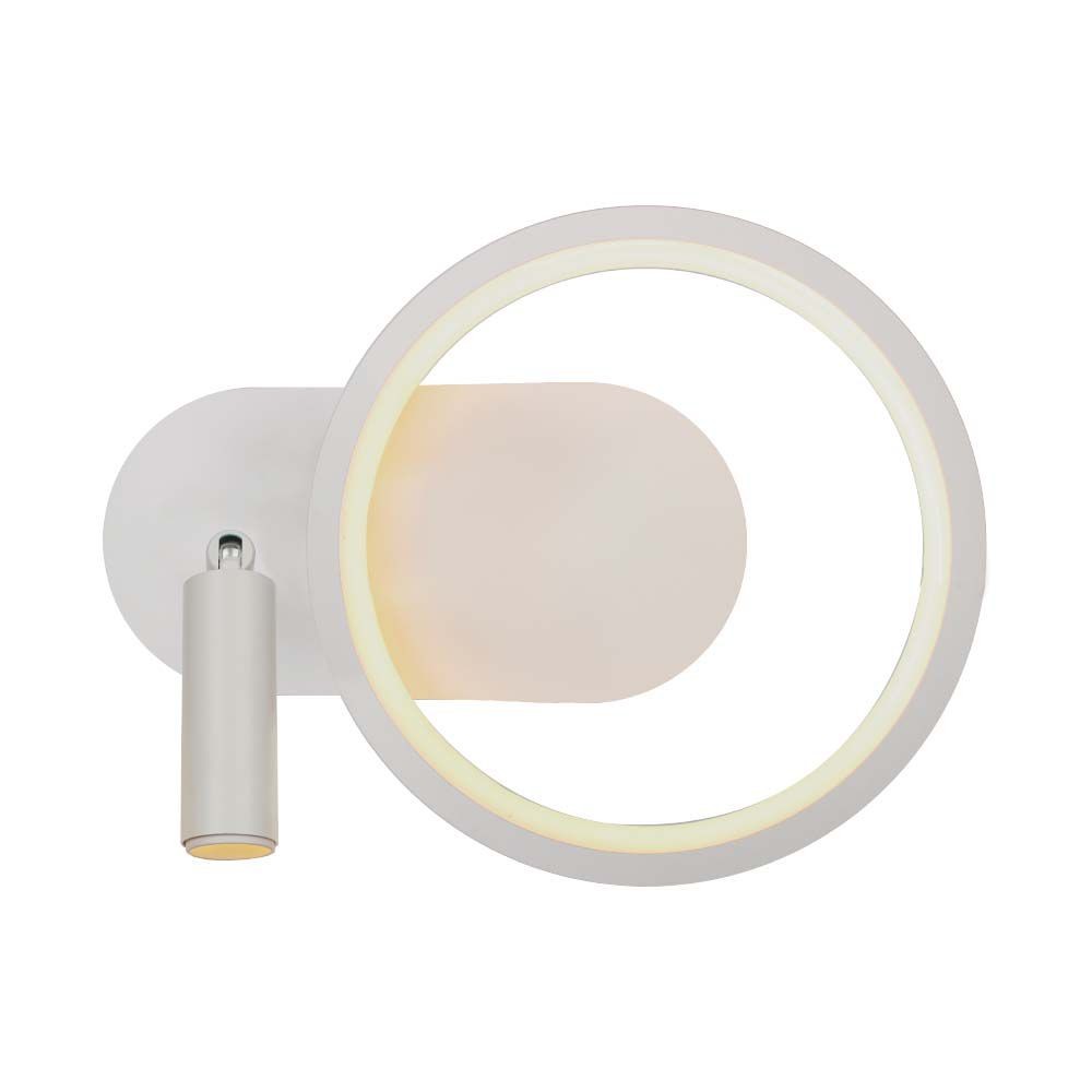 14w Led Lampeskærm 250x100x180mm, 3000k, Hvid Kulør : Varm fra V-tac