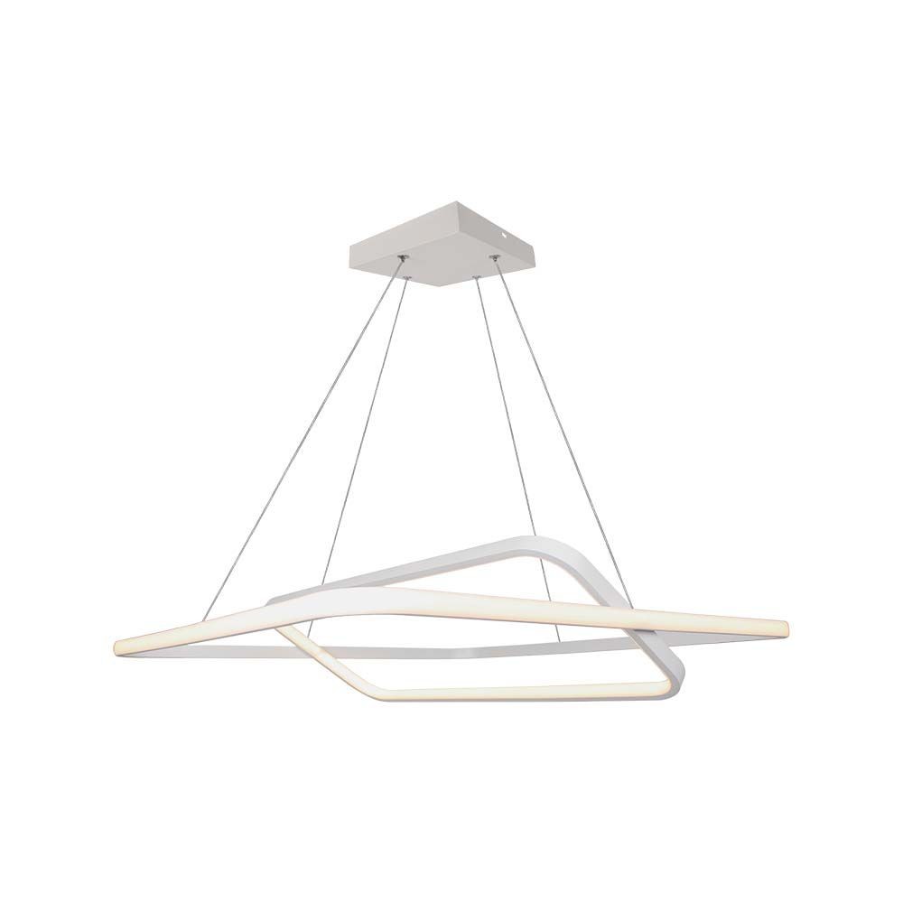 48w Metalloftslampe 600x600x1200mm, 3000k, Hvid, Triac Dæmpbar Dæmpbar : Dæmpbar, Kulør : Varm fra V-tac