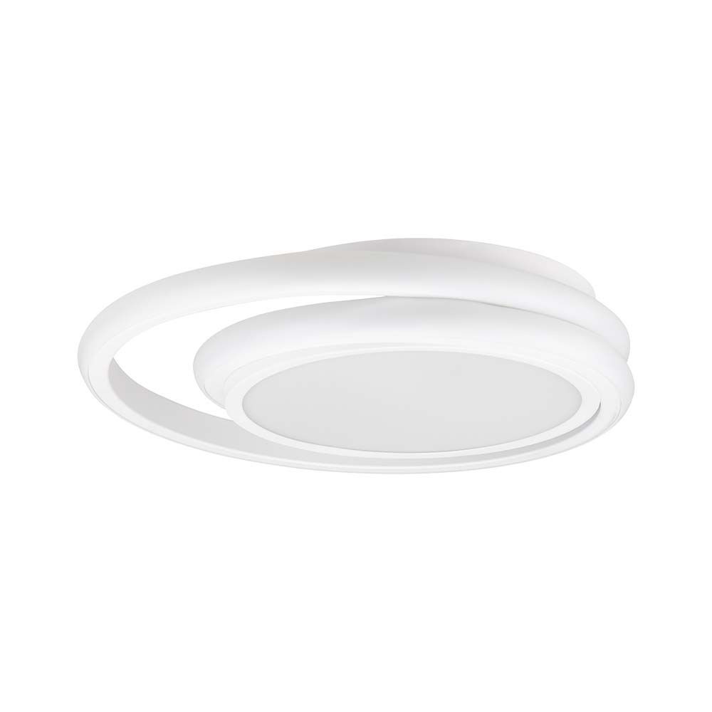 38w Led Lys Designer, 4000k, Hvid, Dobbelt, Rund Kulør : Neutral fra V-tac