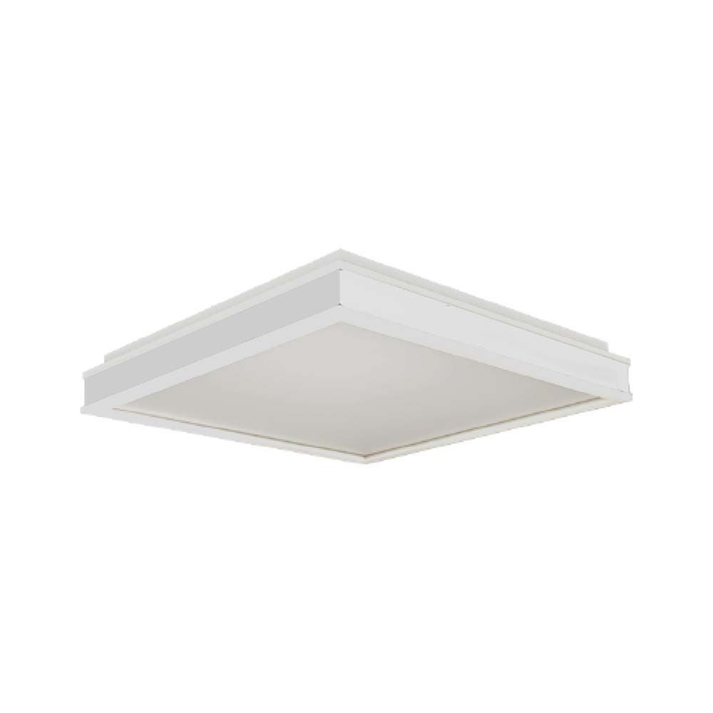18w Led Designer Lys   4000k, Hvid, Firkantet   Kulør : Neutral fra V-tac