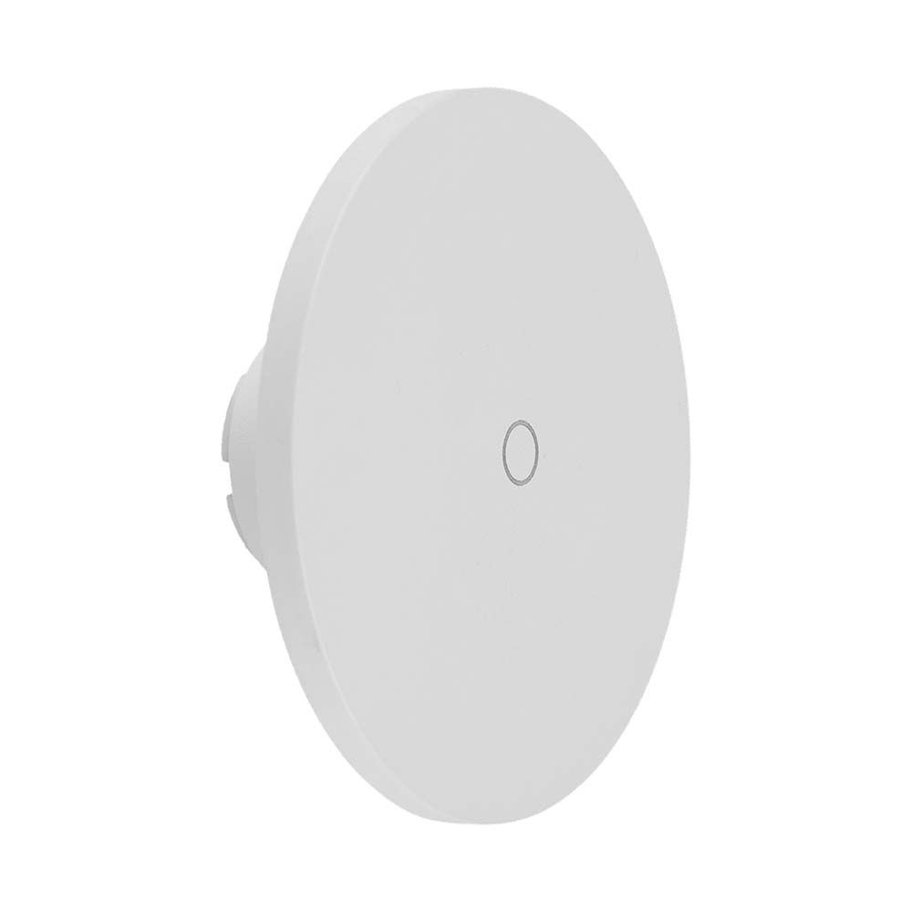 12w Led Væglampe   3i1, Hvid Hus, Dæmpbar   Kulør : 3 I 1 fra V-tac