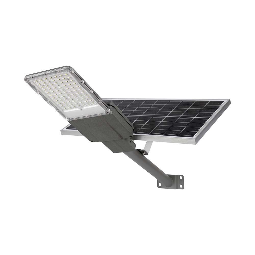 Led Solarlampe Til Gadebelysning 4000k, 3.2v, 75ah Lifepo4, Ip65 Kulør : Neutral fra V-tac