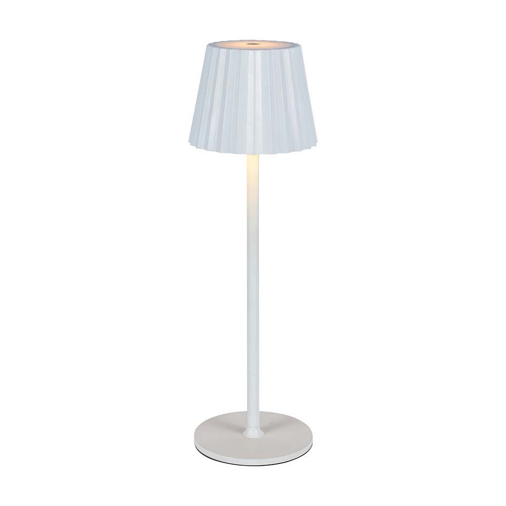 4w   Led, Bordlampe, 3i1, Hvid   Dæmpbar : Dæmper Indbygget, Kulør : 3 I 1 fra V-tac