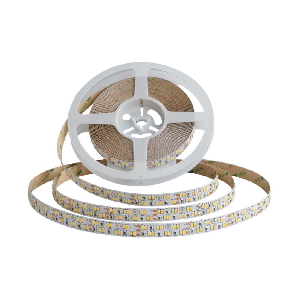 240 Led Strip Light 21w   3in1, Ip20, 24v, 15mm, Hvid, Dobbelt Printplade, 5m Rulle   Kulør : 3 I 1 fra V-tac