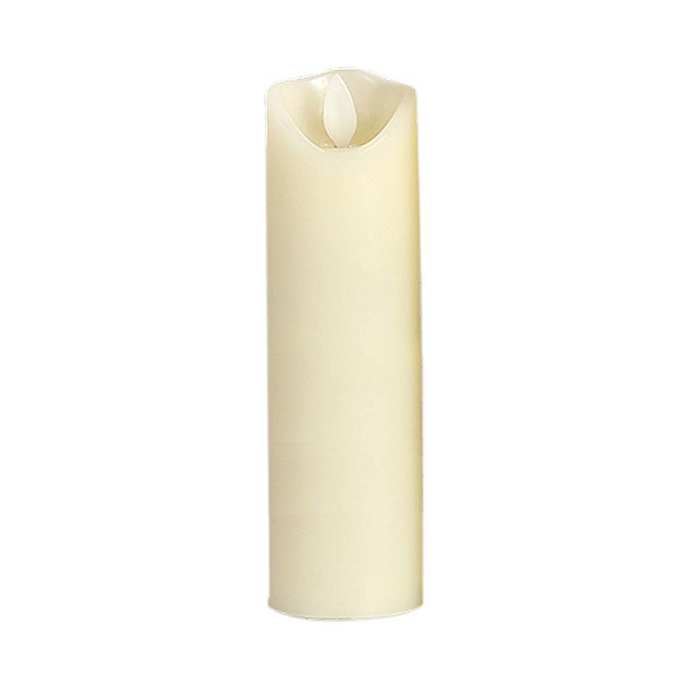 Led Bloklys 17,5cm Høj Lampe, Bordtop, 53x175mm, Aa Batteri Kulør : Varm fra V-tac