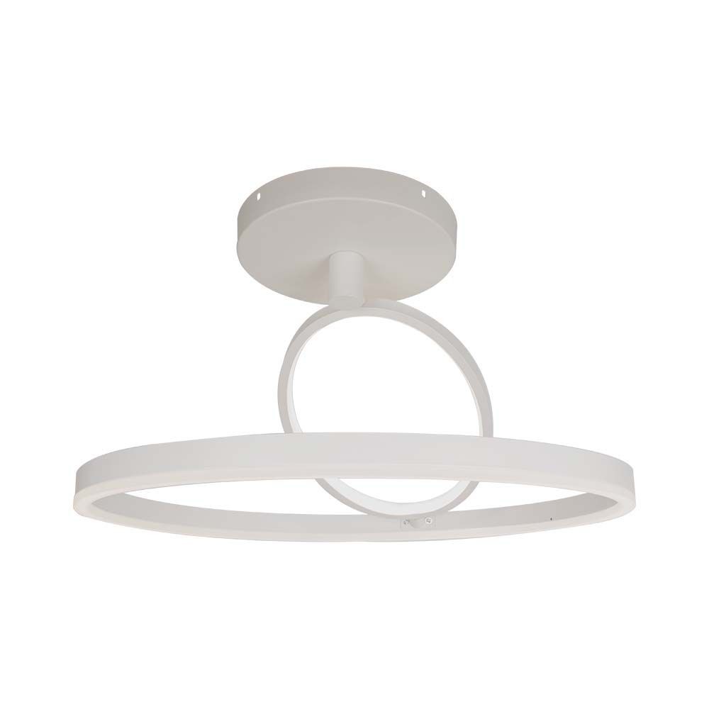 37w Metalloftlampe ø500x200mm, 4000k, Hvid, Bolig Kulør : Neutral fra V-tac