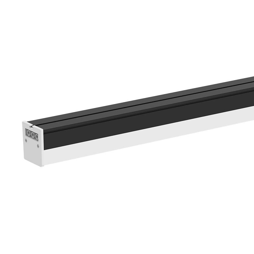 40w Led Lineær Lys   6500k, Sort Hus   Kulør : Kold fra V-tac