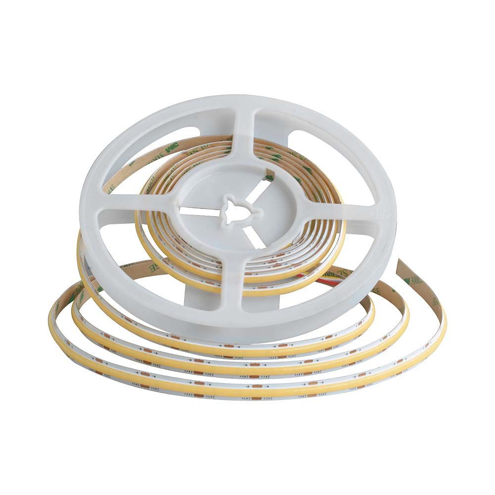 560 Stribebelysning 18w   Led, Cob, Cct, Ip20, 24v   Kulør : 3 I 1 fra V-tac