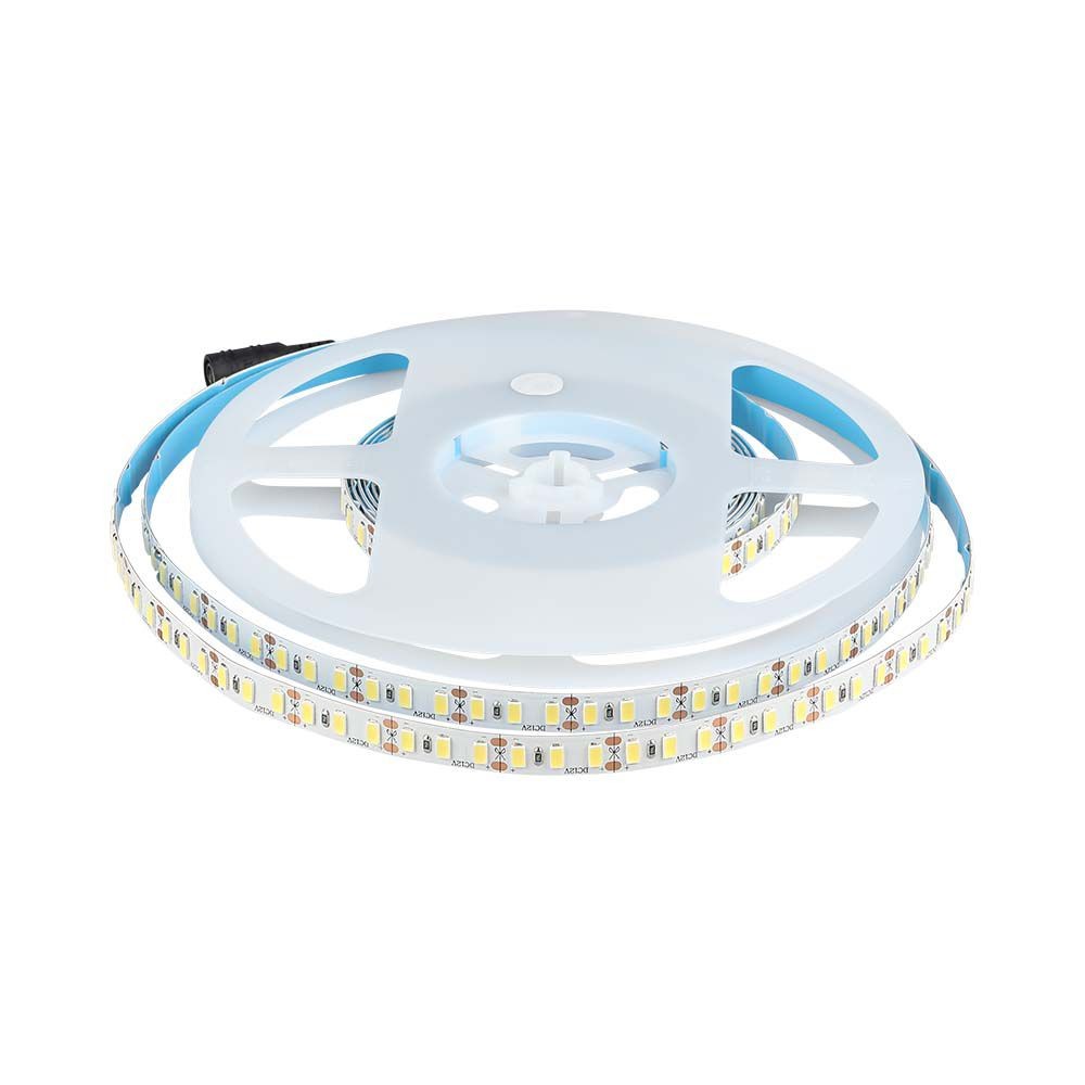 5m 20w M Led Strip, Ra90 12v, 3000k, Ip20, 120 Led Pr. Meter Kulør : Varm fra V-tac