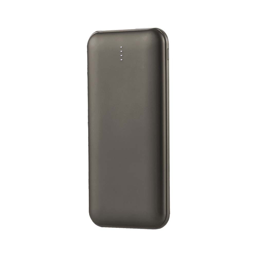 10000mah Power Bank   2a, 30cm Type C Kabel, Grå fra V-tac