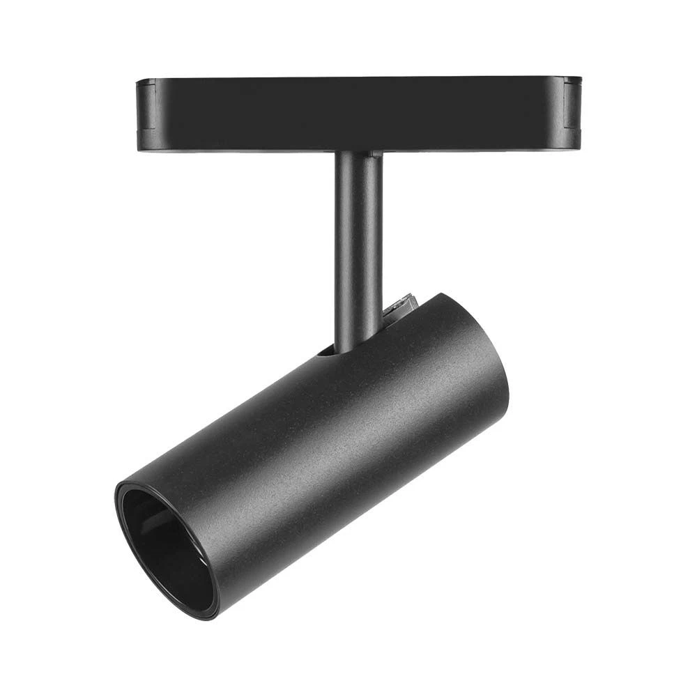 Led Ultra Tynd Magnetisk Skinnespot 11w   6400k, Sort Hus   Kulør : Kold fra V-tac