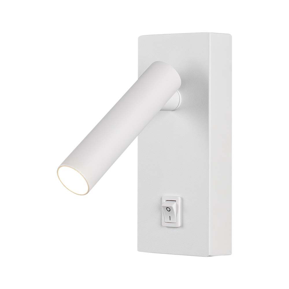 2w Vægmonteret Spotlight Led, 3000k, Hvid Hus Kulør : Varm fra V-tac
