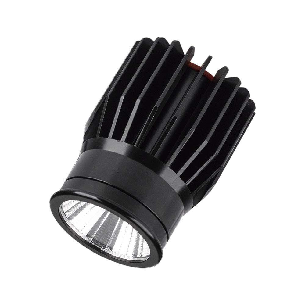 18w Led Modul   Aluminium, 3000k, Sort Hus   Kulør : Varm fra V-tac