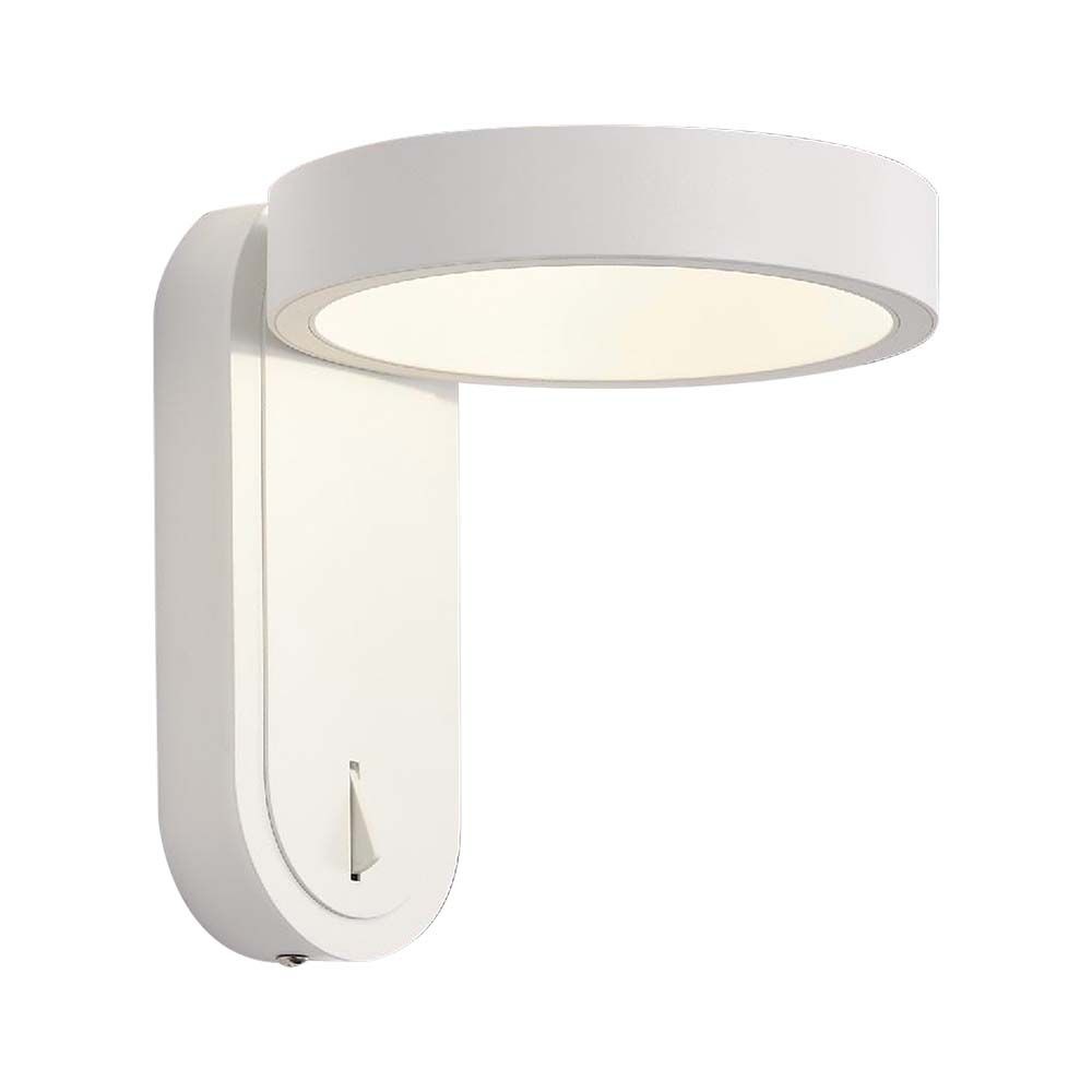 5w Væglampe   Led, 3000k+4000k, Hvid, Ip65   Kulør : Cct (varm Til Kold Hvid) fra V-tac