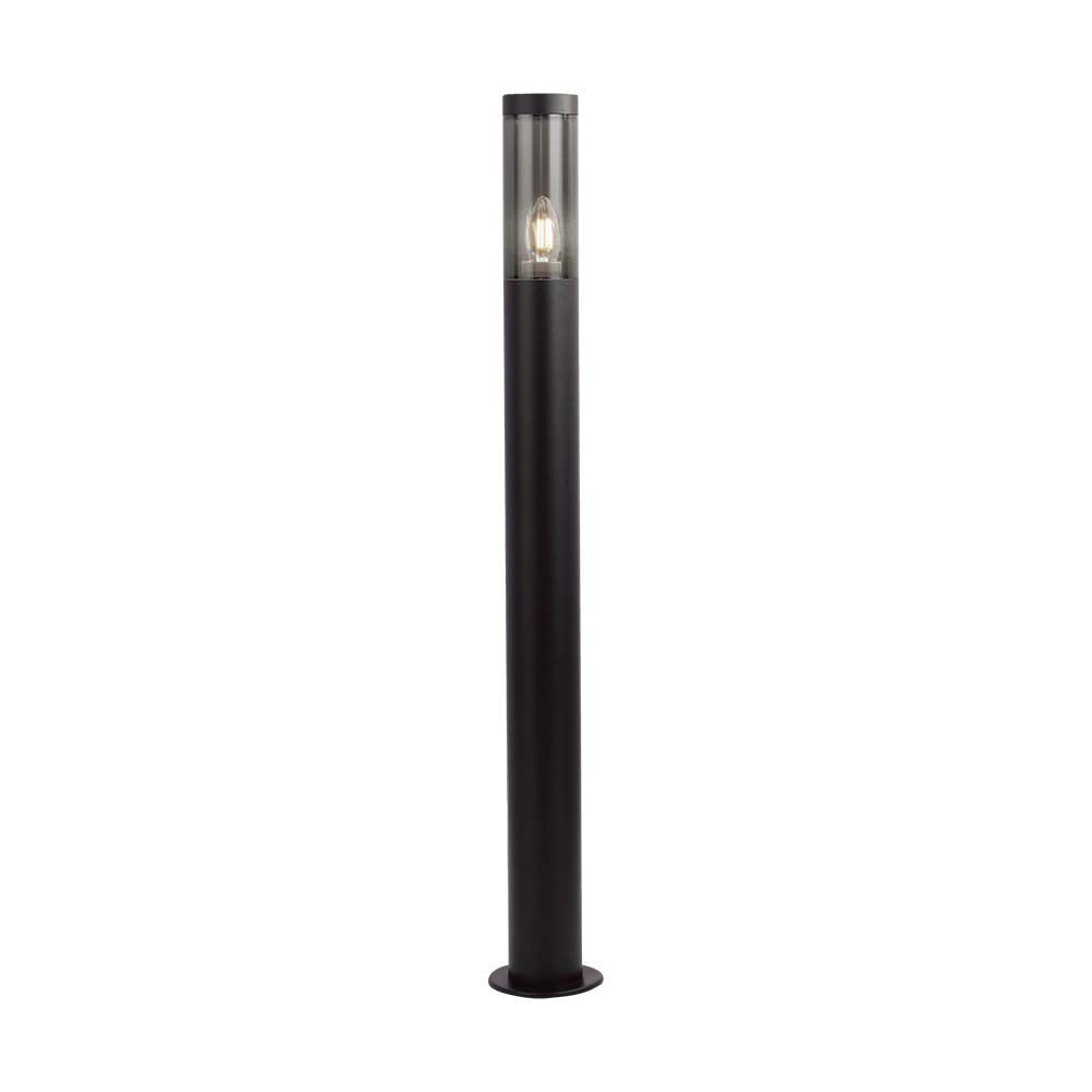 Pullert Have E27 Lys Røg, Plastik Rf, Sort Hus, 76x119x1000mm, Ip44 fra V-tac
