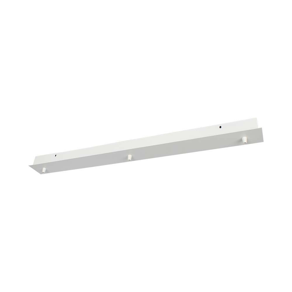 Stålskærm L800*b70*h43mm   Mat Hvid fra V-tac