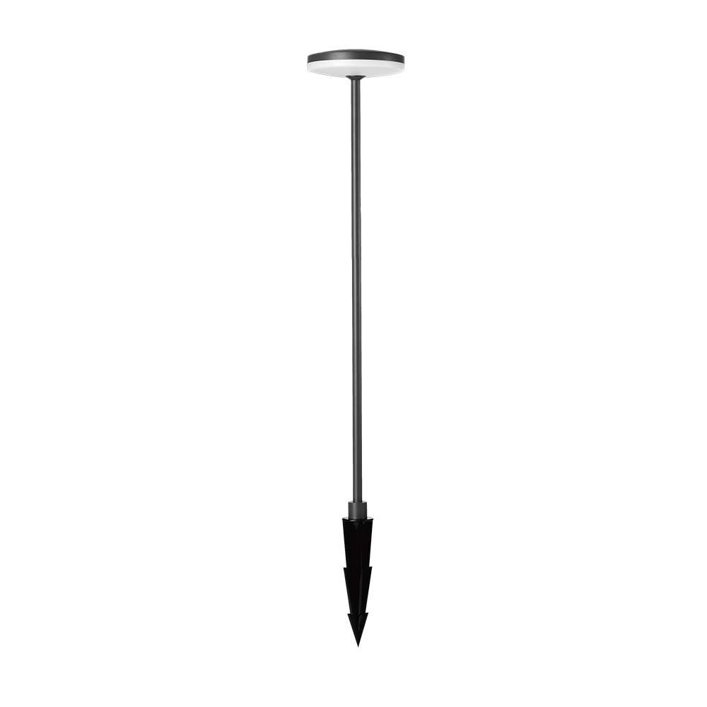 12w Led Havespyd 150x800mm, 3000k, Antracit, Hus, Ip65 Kulør : Varm fra V-tac