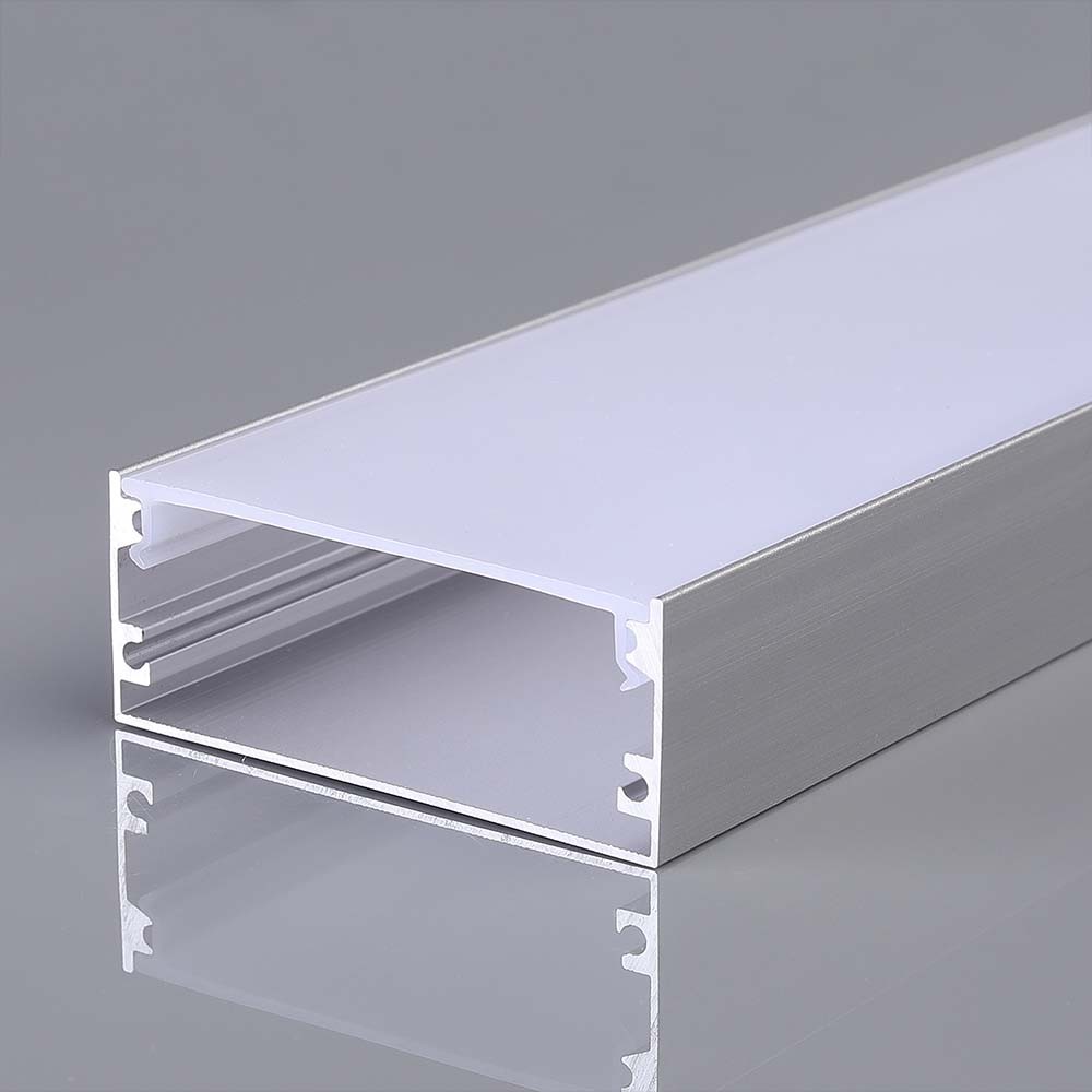 Monteringssæt Led Strip, 2000x50x20mm, Sølvhus fra V-tac