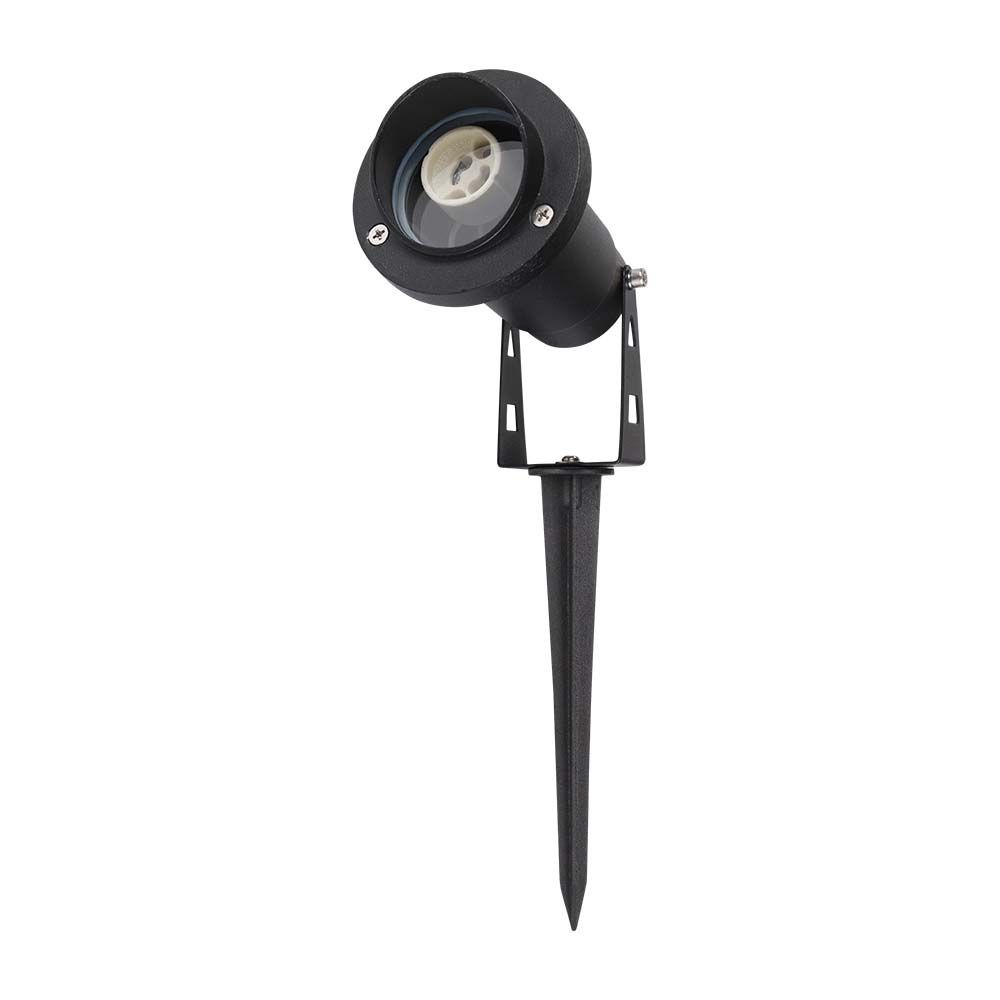 Mini Gu10 Have Spike 105x75x245mm, Aluminium Hus fra V-tac