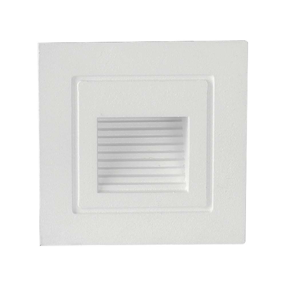 3w Trinlys Led 3000k, Hvid, Med Hus Kulør : Varm fra V-tac