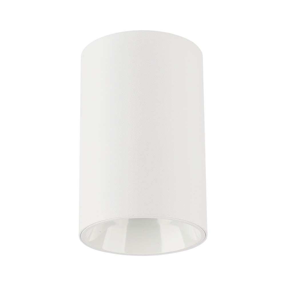 Overflade Spotlight Rund Hvid Hus fra V-tac