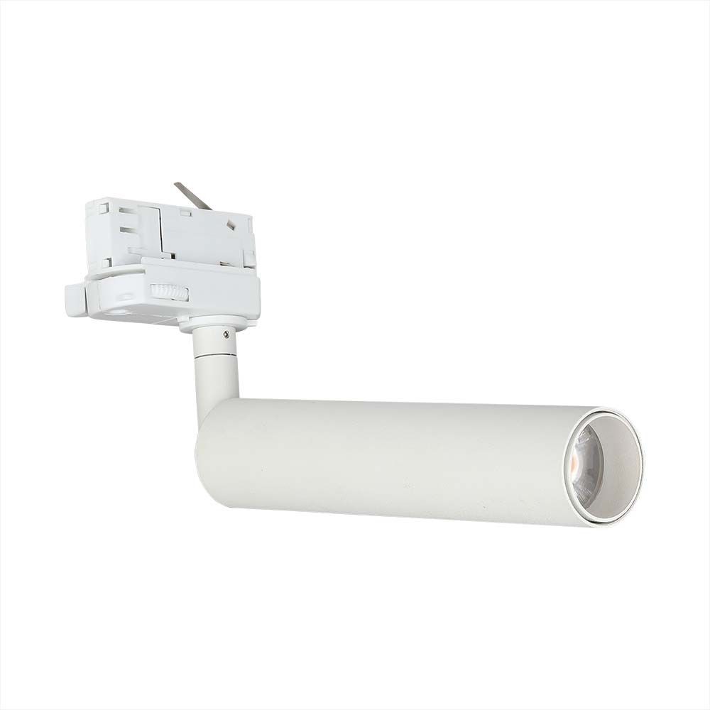 7w Skinnespot Led, Samsung Chip, 4000k, 5 års Garanti, Hvidt Hus Kulør : Neutral fra V-tac