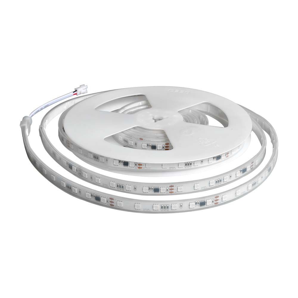 Led Magisk Stribe Rgb, Ip65, 24v, Sæt Kulør : Rgb fra V-tac