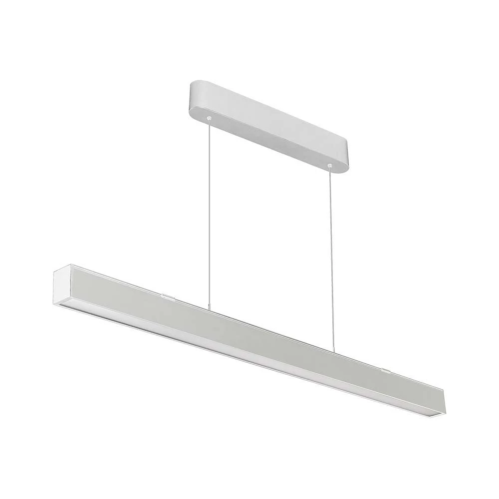 40w Led Lineær Hængende Suspensionslys Samsung Chip, Op Ned System, 3i1, Hvid Hus Kulør : 3 I 1 fra V-tac