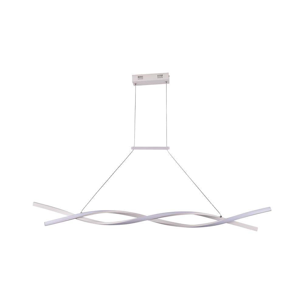 30w Led Hængelampe 120x100cm, 3000k, Hvid Hus Kulør : Varm fra V-tac
