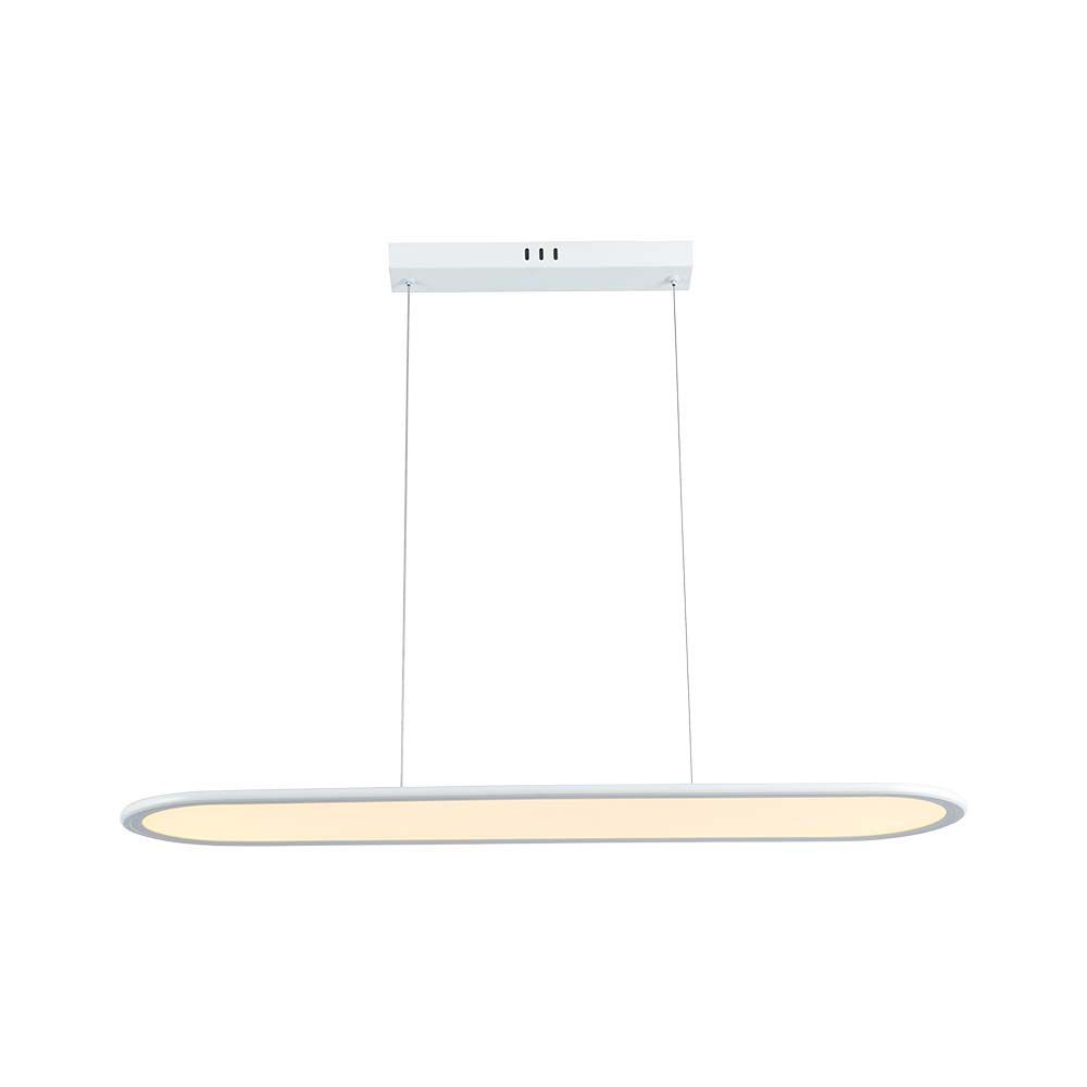 24w Led Hængelampe 80x100cm, 4000k, Hvid, Hu Kulør : Neutral fra V-tac