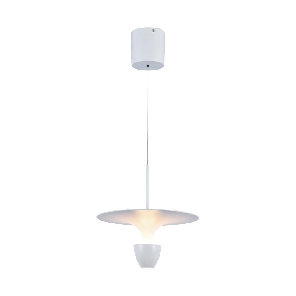 9w Led Hængelampe   30x320x100cm, 3000k, Ren Hvid, Hus   Kulør : Varm fra V-tac