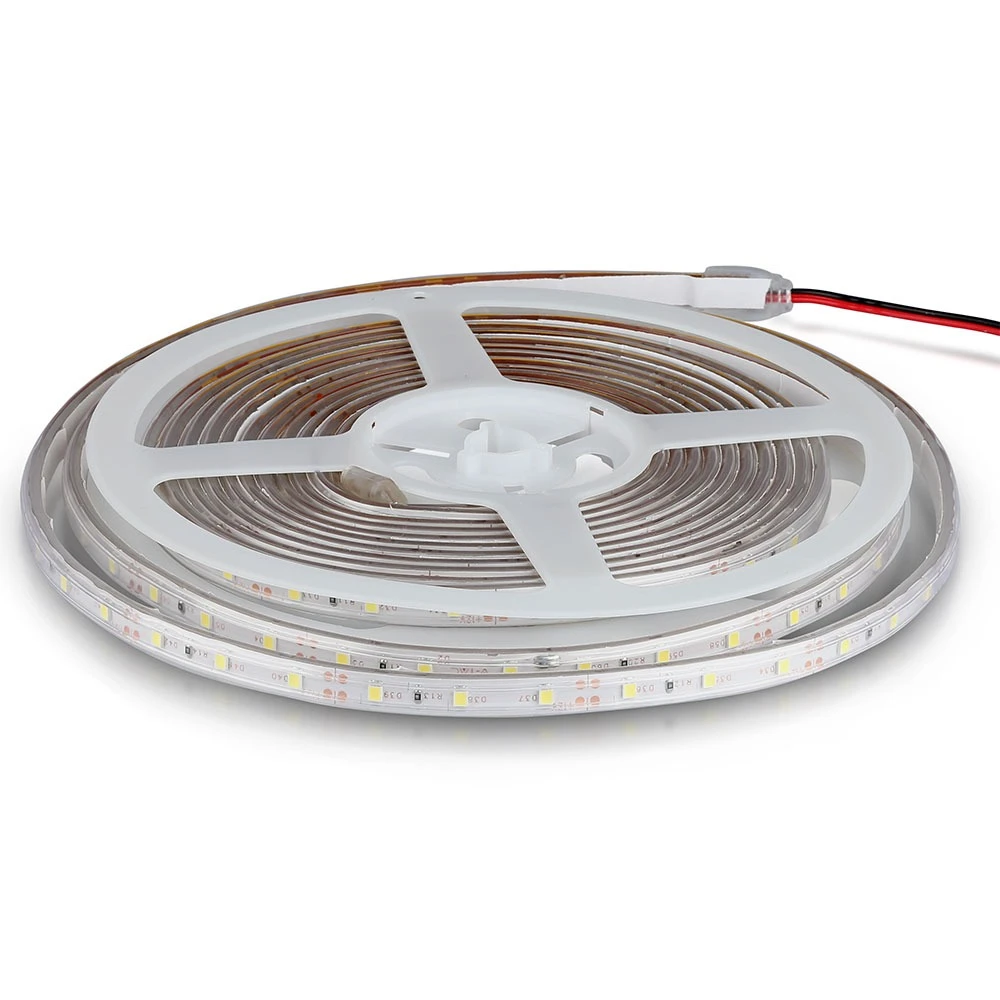 60 Led Stribe Lys 5w 6500k, Ip65 Kulør : Kold fra V-tac