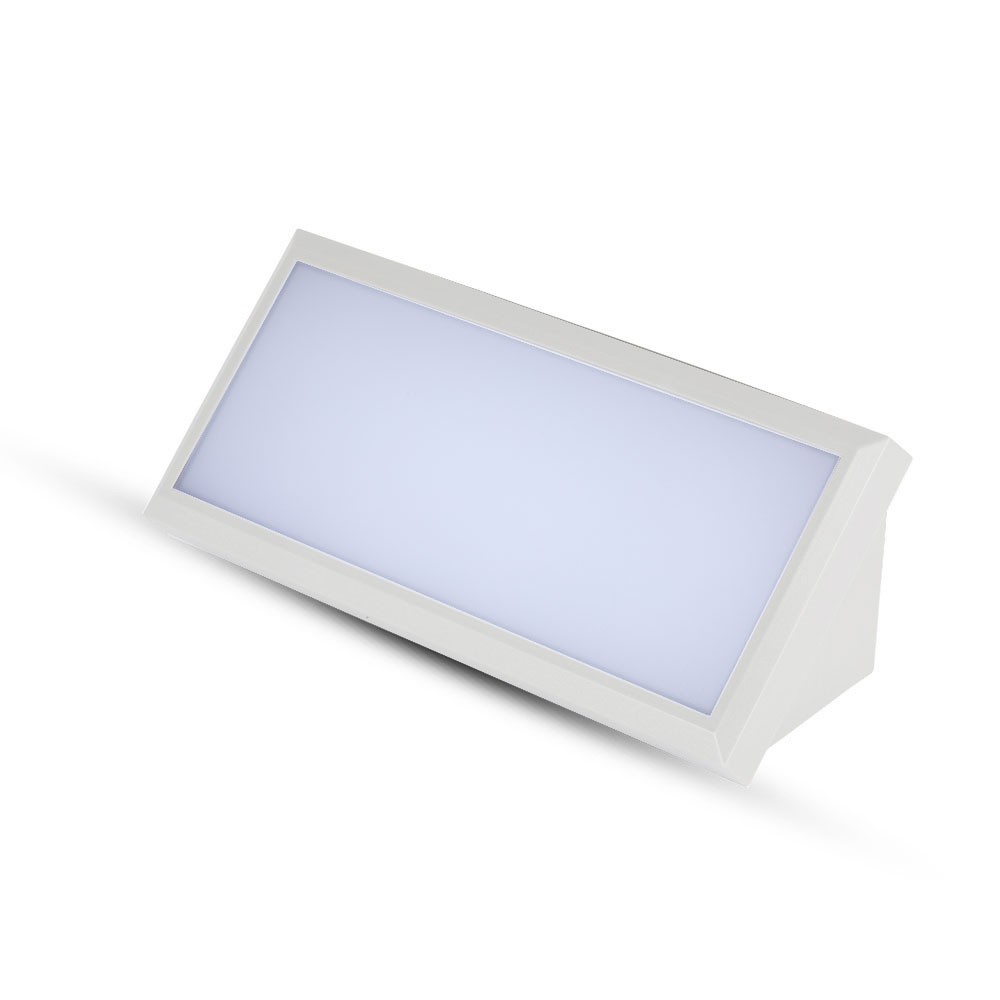 12w Led Landsskab Udendørs Blødt Lys Medium, 4000k, Hvidt Hus Kulør : Neutral fra V-tac