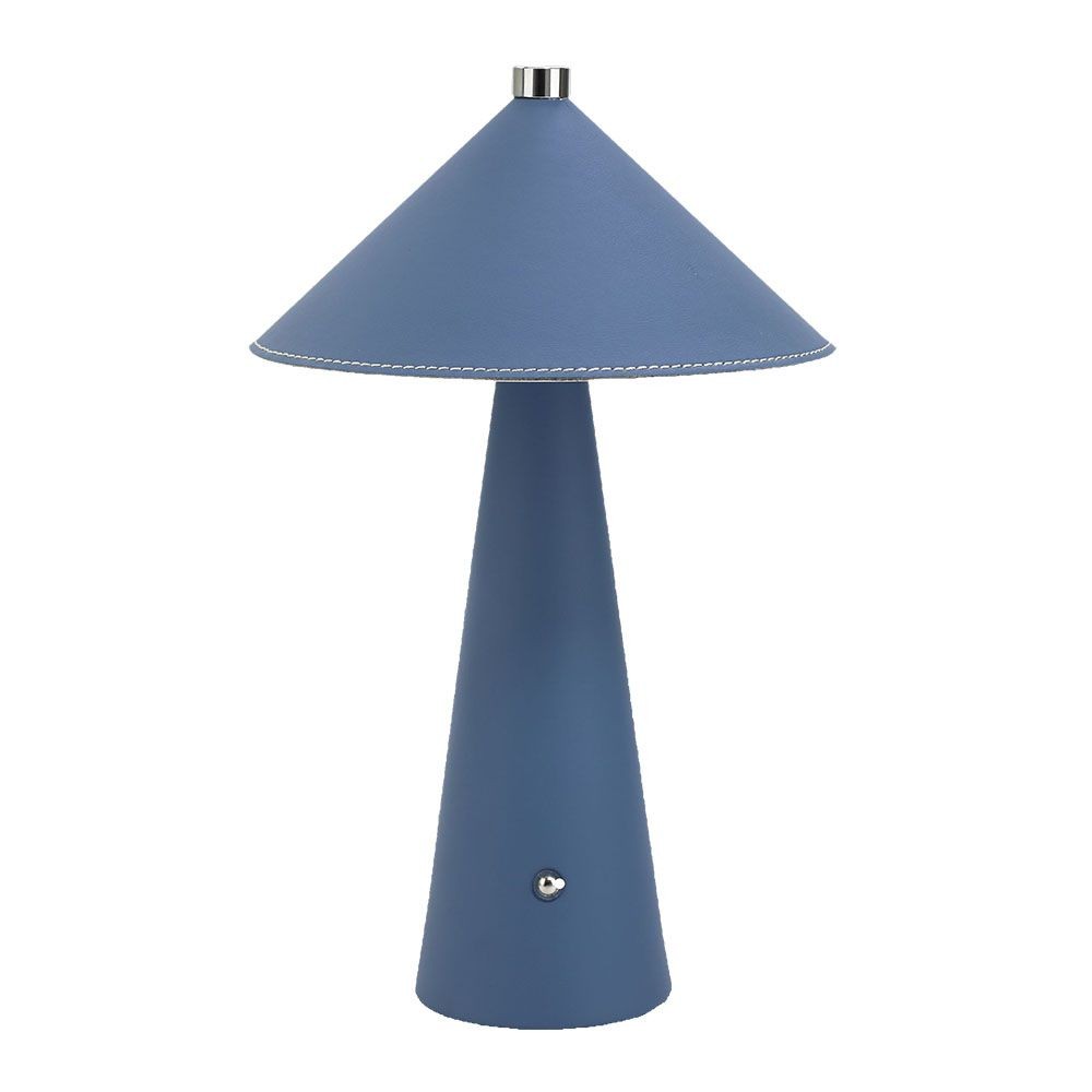 3w Bordlampe   Led, Genopladelig, Touch Dæmpbar, 3i1, Blå, Hus   Dæmpbar : Dæmper Indbygget, Kulør : 3 I 1 fra V-tac