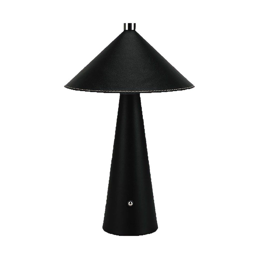 3w Bordlampe   Led Opladbar, Touch Dæmpbar, 3i1, Sort, Hus   Dæmpbar : Dæmper Indbygget, Kulør : 3 I 1 fra V-tac