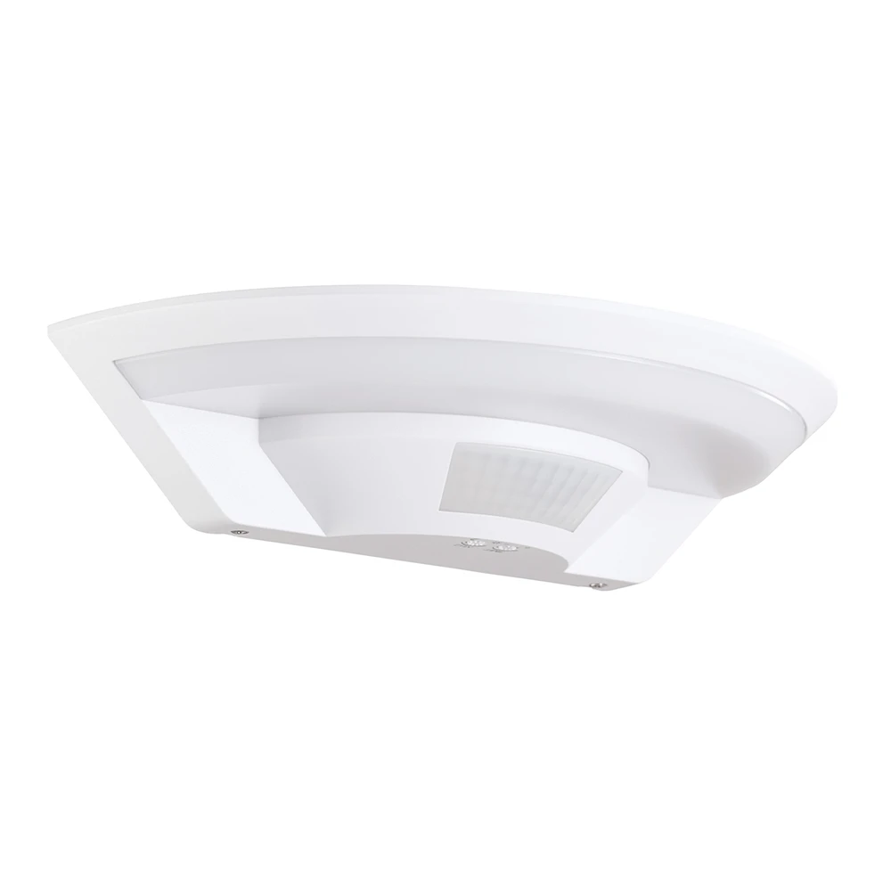 10w Væglampe   Led, Pir Sensor, Samsung Chip, 4000k, Hvid Hus   Kulør : Neutral fra V-tac