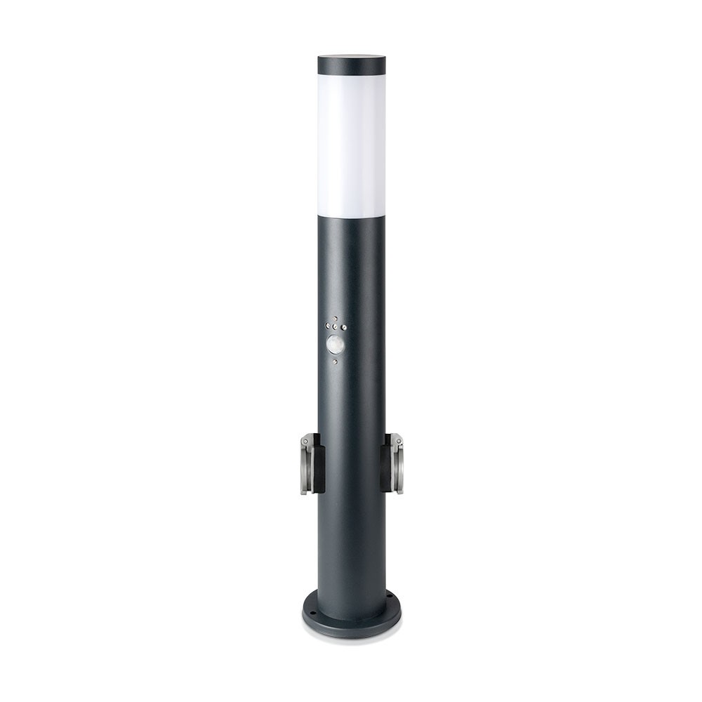 Pullertlampe   Rustfrit Stål Hus (60 Cm) Ip44 Grå fra V-tac