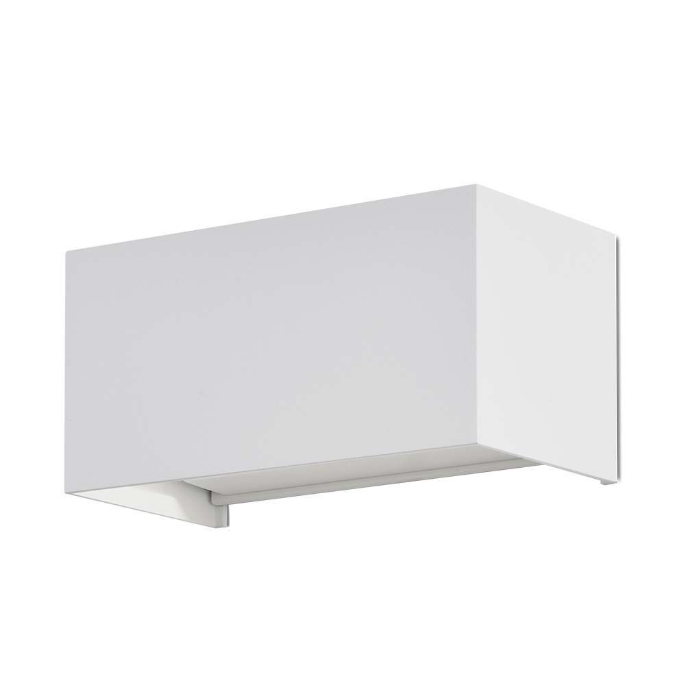 24w Væglampe   Led, 3000k, Hvid, Hus   Kulør : Varm fra V-tac