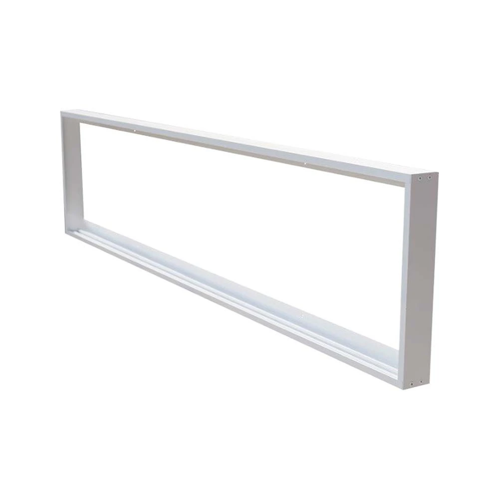 30x120 Påbygningsramme Til Led Panel Hvid, 295 X 1195 Mm, Til Direkte Montering På Loft fra V-tac
