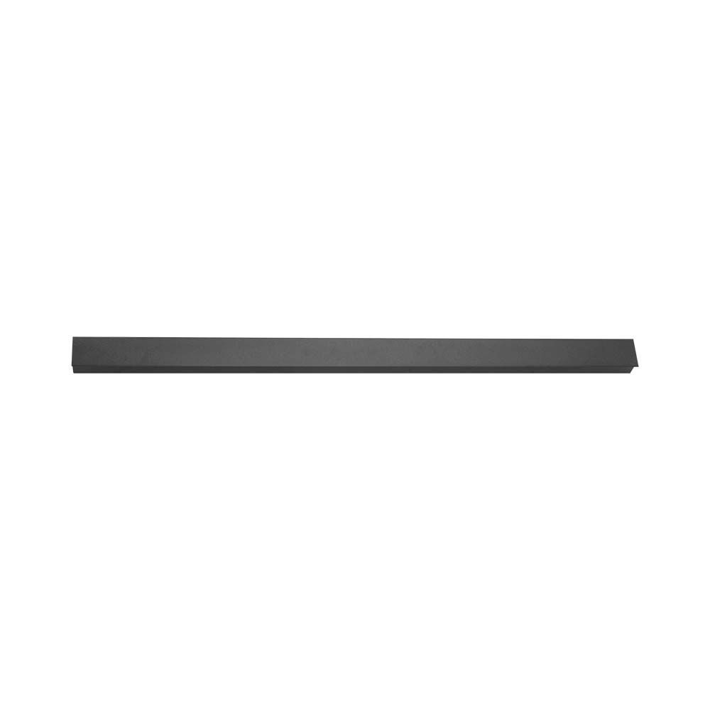 23w Led Lineær Væglampe, 141cm   Ip65, Sort, Ra90, 150° Spredning   Kulør : Neutral fra V-tac