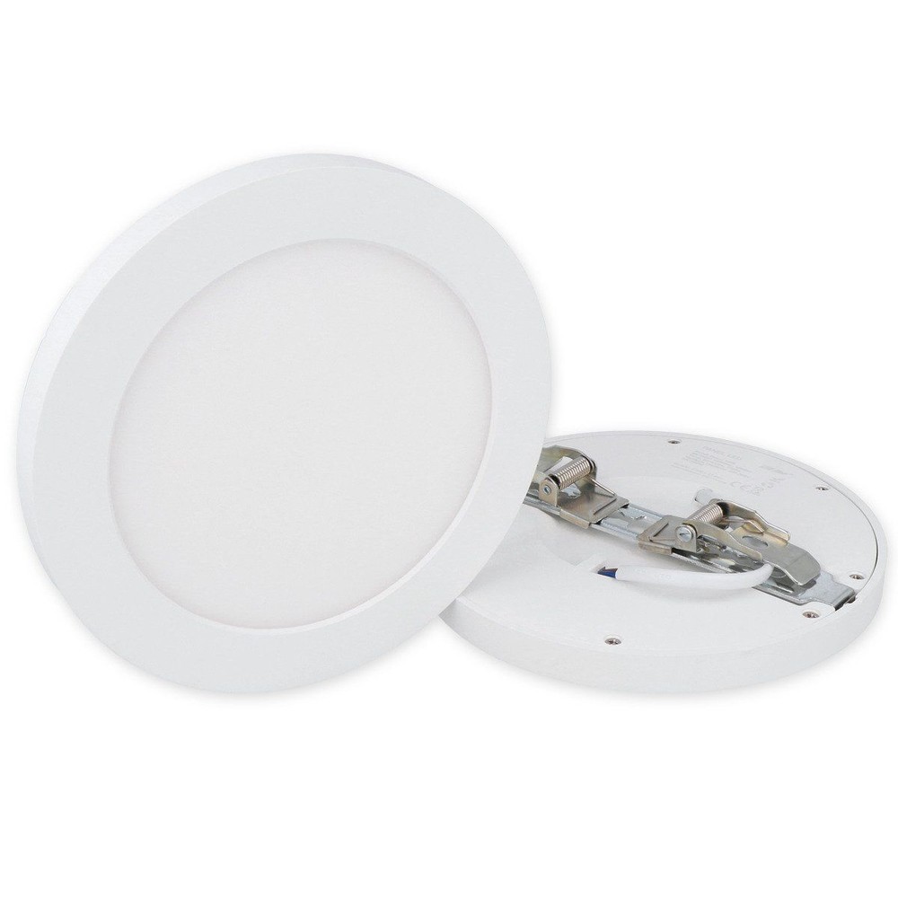 <br />
<b>Deprecated</b>:  mb_strtolower(): Passing null to parameter #1 ($string) of type string is deprecated in <b>/tmp/xim_id_3647-3yQt4S.tmp</b> on line <b>5</b><br />
Outlet: Easy Fix Rund Led Panel Lampe 12w I 2700k Til Indbyg Påbyg I Hvid